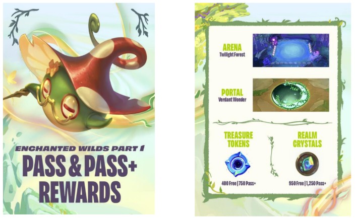 Teamfight Tactics Enchanted Wilds Resmi Hadir dengan Dunia Penuh Sihir