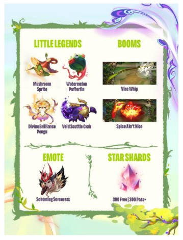 Teamfight Tactics Enchanted Wilds Resmi Hadir dengan Dunia Penuh Sihir