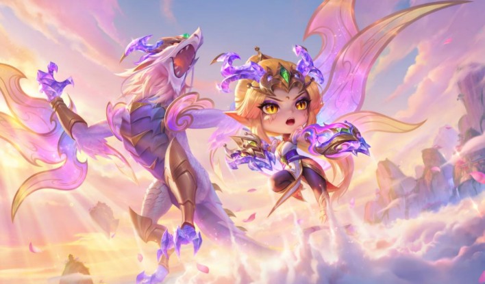 Teamfight Tactics Enchanted Wilds Resmi Hadir dengan Dunia Penuh Sihir