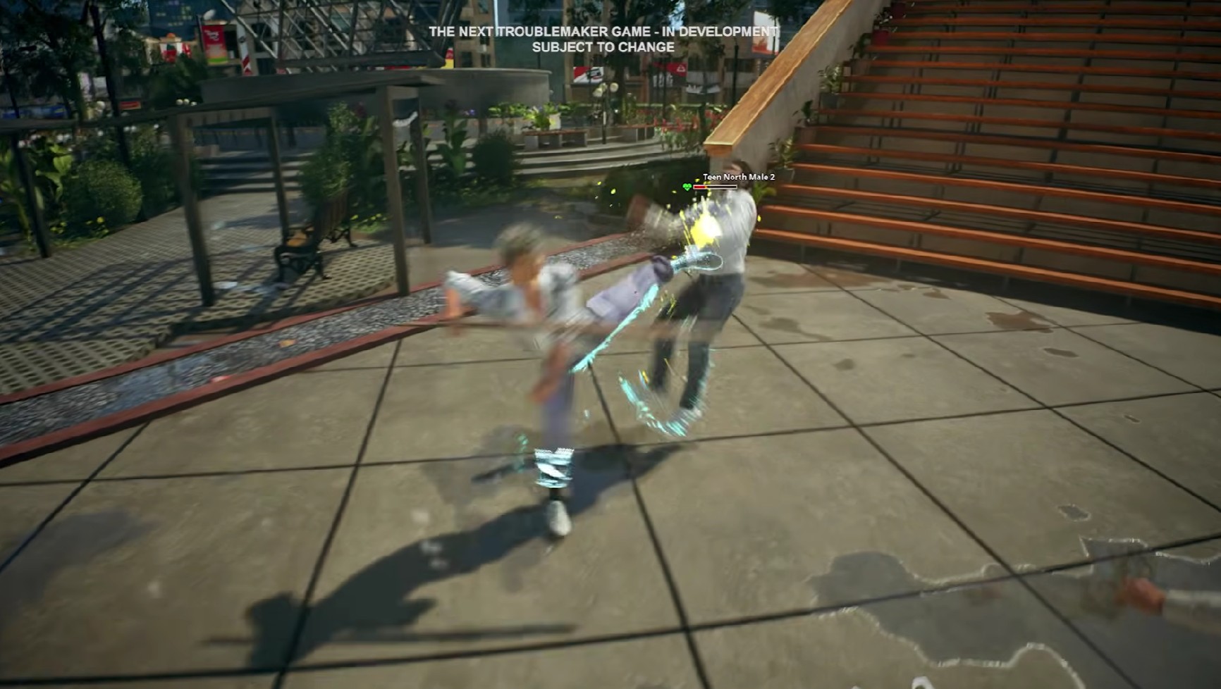 Teaser Proyek Game Baru Troublemaker Resmi Dirilis, Ada Banyak Cast dan Grafis Makin Keren!