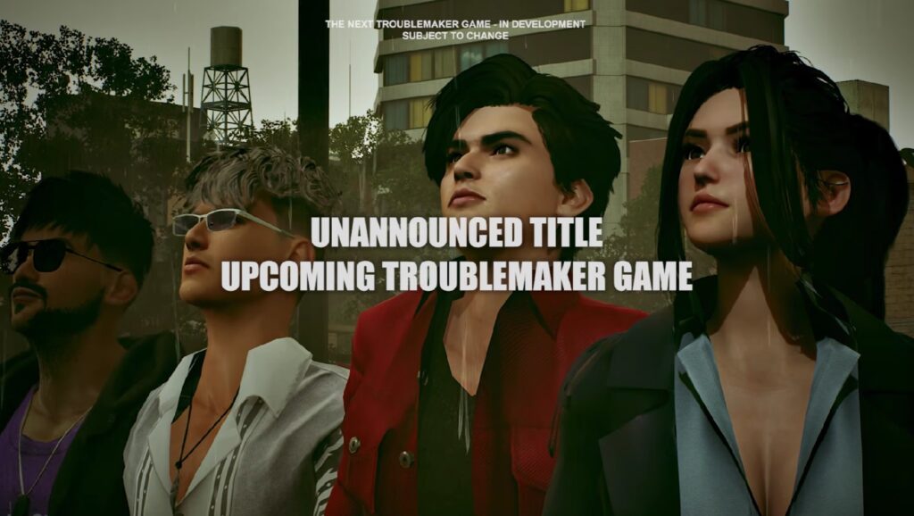 Teaser Proyek Game Baru Troublemaker Resmi Dirilis, Ada Banyak Cast dan Grafis Makin Keren!