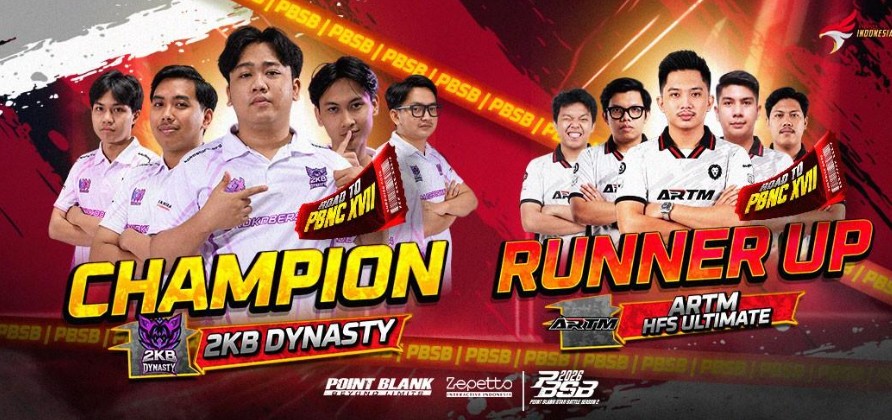 2KB DYNASTY Juara Point Blank Star Battle Season 2