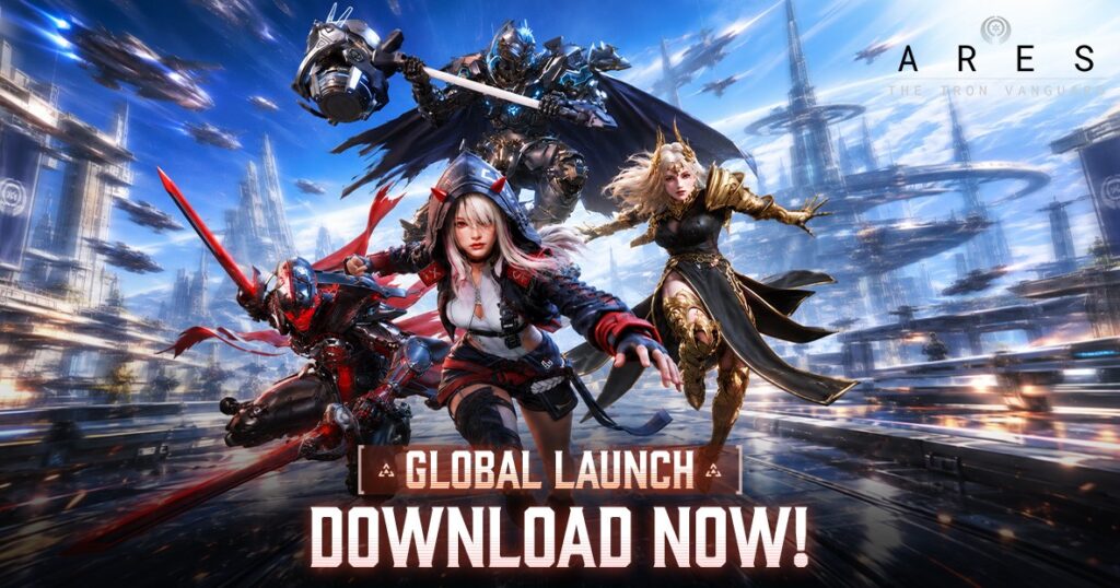 ARES: THE IRON VANGUARD Resmi Rilis Global, Banyak Hadiah
