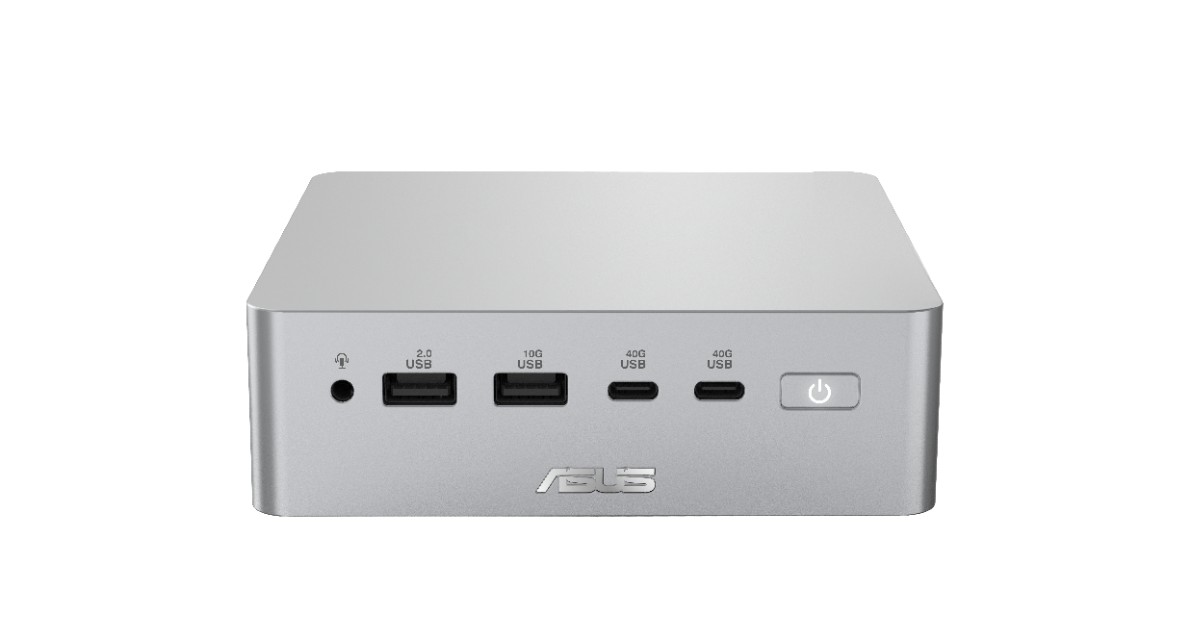 ASUS Ascent QN10 Hadir dengan NPU 80 TOPS dalam Bodi Mini