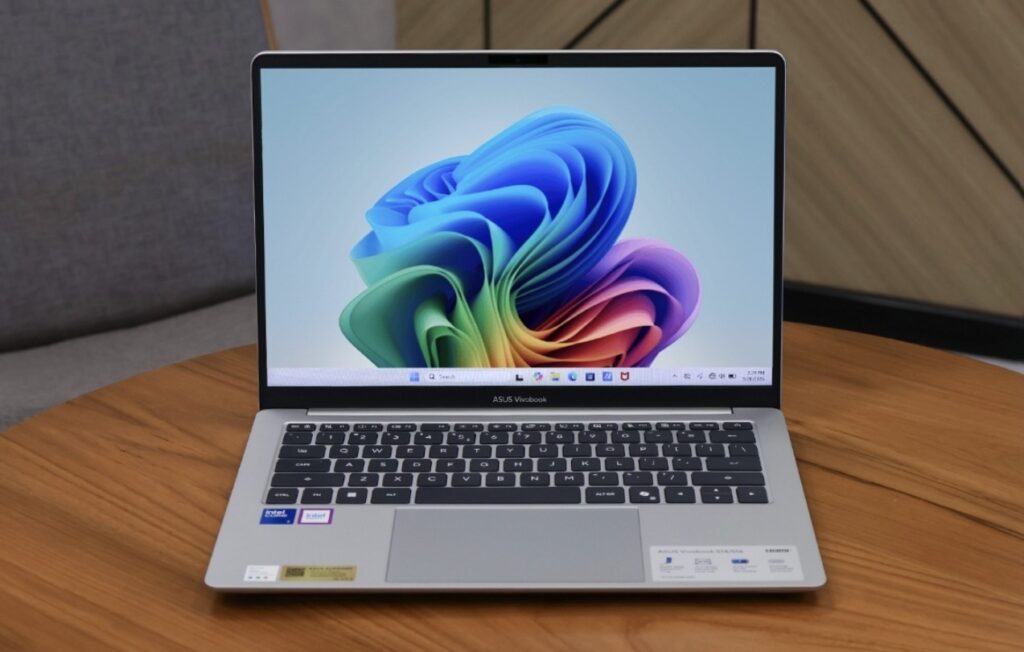 ASUS Vivobook S14 Baru Hadir dengan Intel Core Series 3 dan Baterai 20 Jam