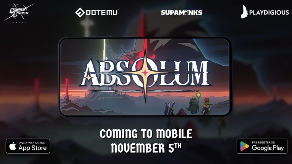 Absolum Hadir di Mobile November 2026, Bawa Aksi Beat ’em Up Roguelite ke Android dan iOS