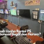Apakah Usaha Rental PS di Indonesia Ilegal dan Haram?
