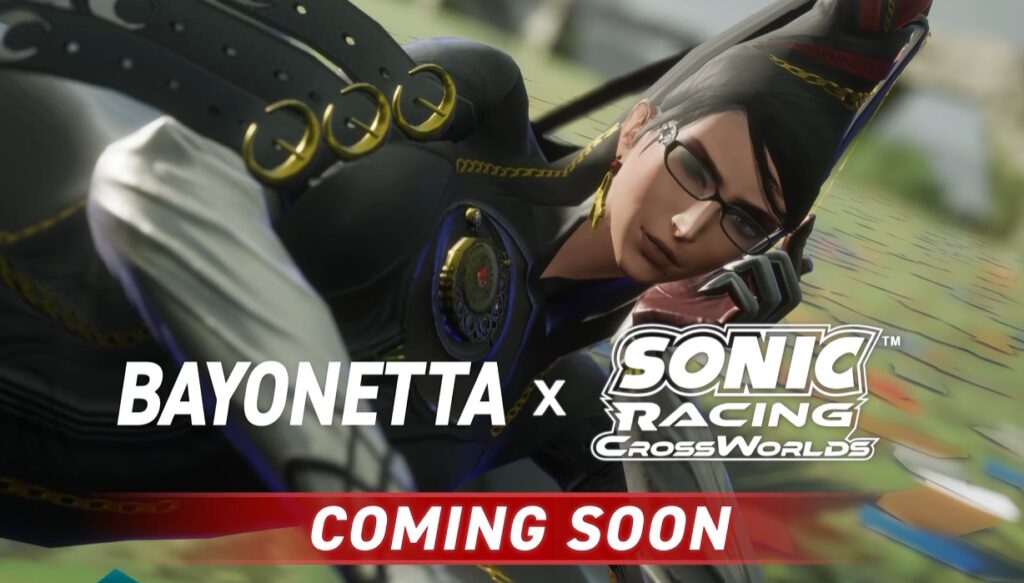 Bayonetta Jadi DLC Gratis Pertama Sonic Racing: CrossWorlds Year Two