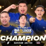 Buriram United Juara SEA Premier League Season 1