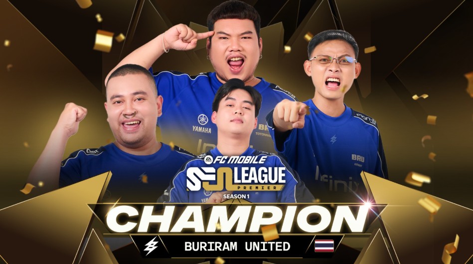 Buriram United Juara SEA Premier League Season 1