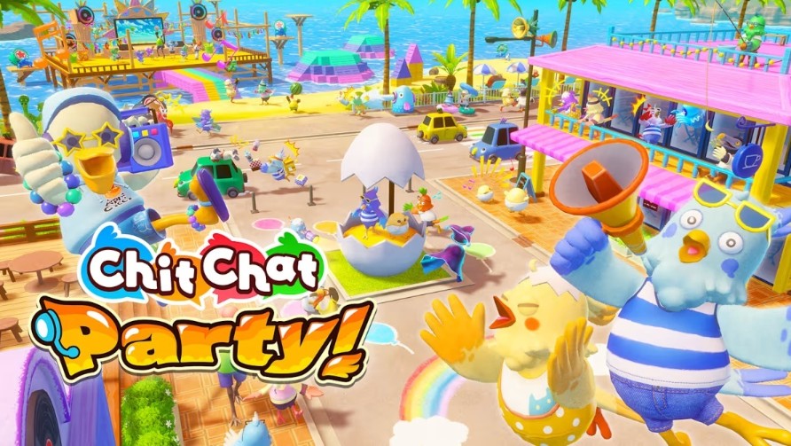 Chit Chat Party! Resmi Rilis di Nintendo Switch 2