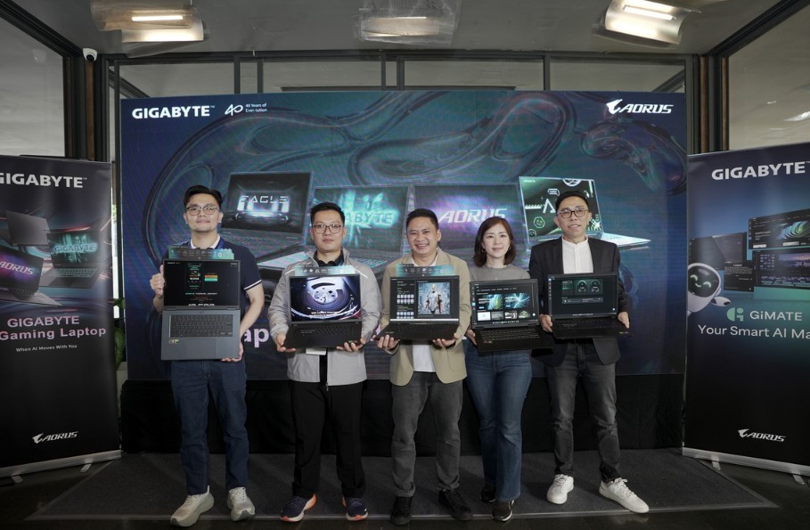 GIGABYTE AI Gaming Laptops Resmi Hadir di Indonesia