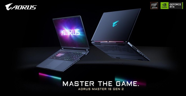 GIGABYTE AI Gaming Laptops Resmi Hadir di Indonesia