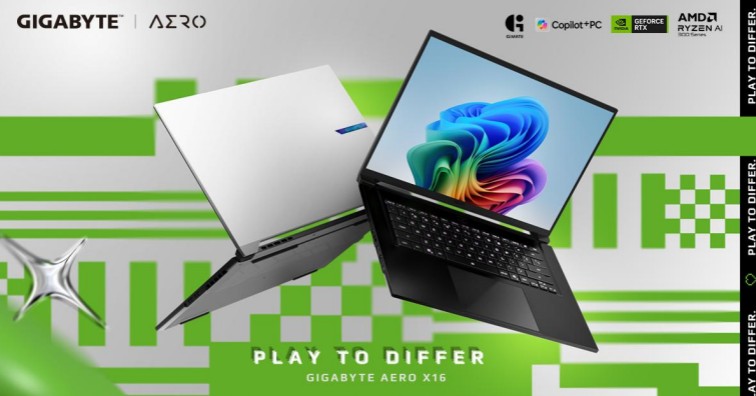 GIGABYTE AI Gaming Laptops Resmi Hadir di Indonesia