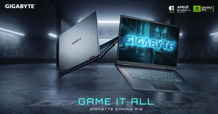 GIGABYTE AI Gaming Laptops Resmi Hadir di Indonesia