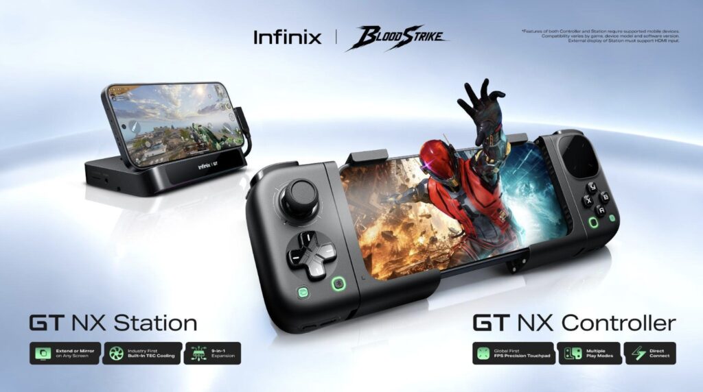 Infinix GT NX Series Hadir, Bawa Kontrol FPS Presisi dan Setup Gaming Lengkap