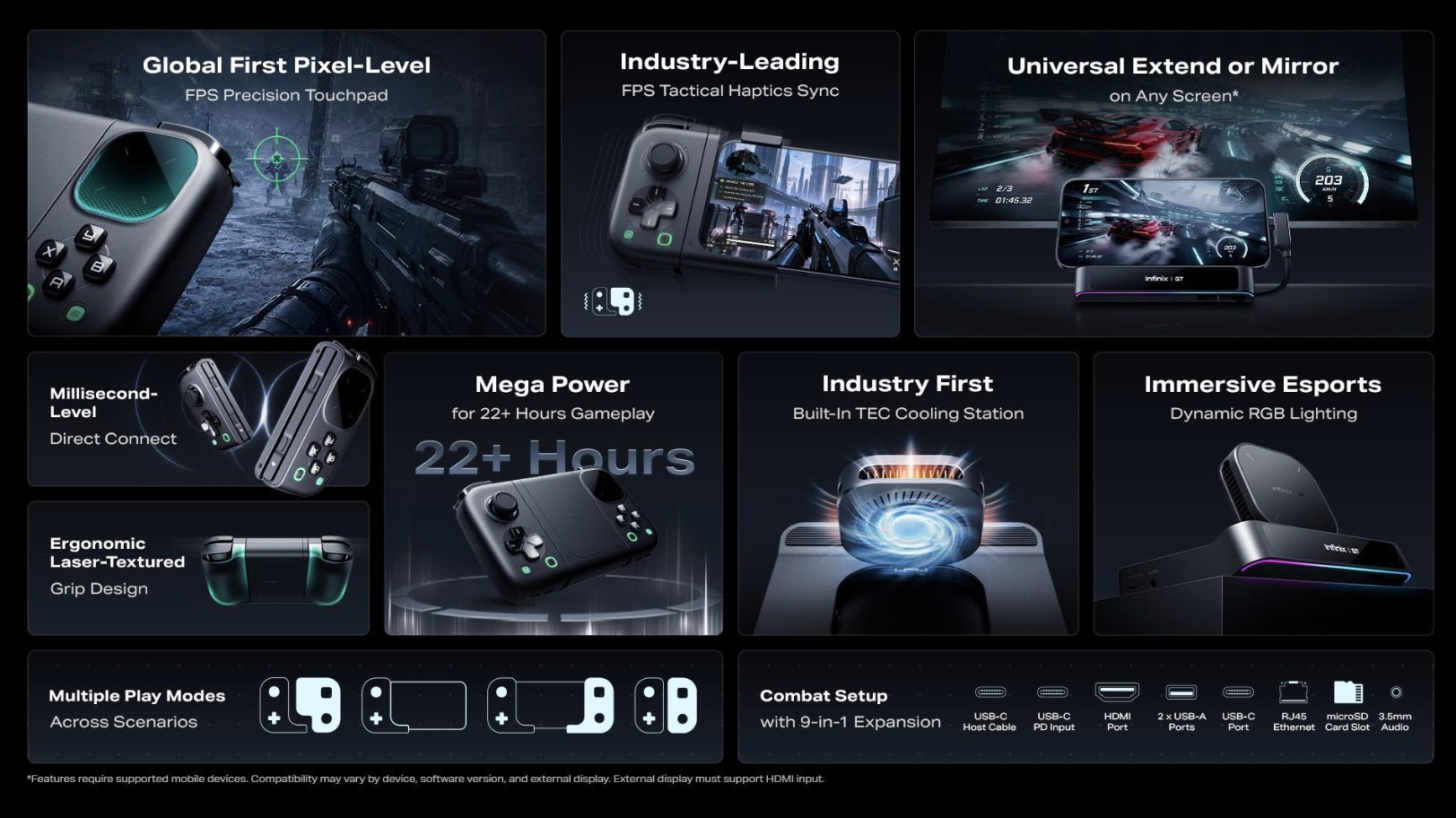 Infinix GT NX Series Hadir, Bawa Kontrol FPS Presisi dan Setup Gaming Lengkap