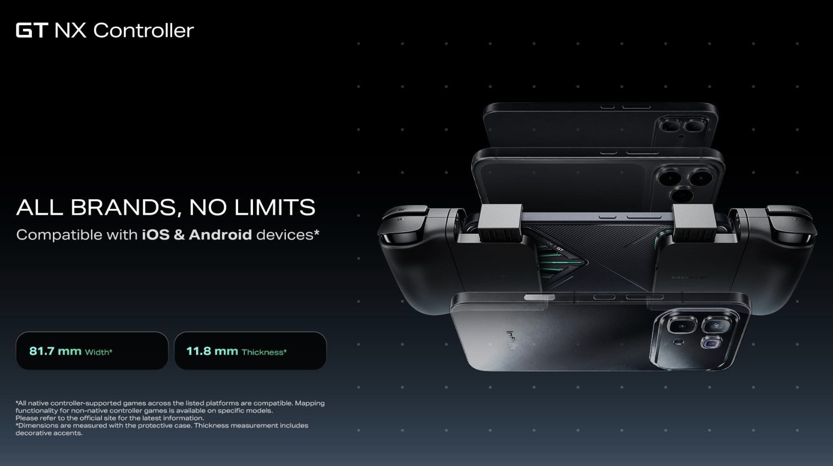 Infinix GT NX Series Hadir, Bawa Kontrol FPS Presisi dan Setup Gaming Lengkap
