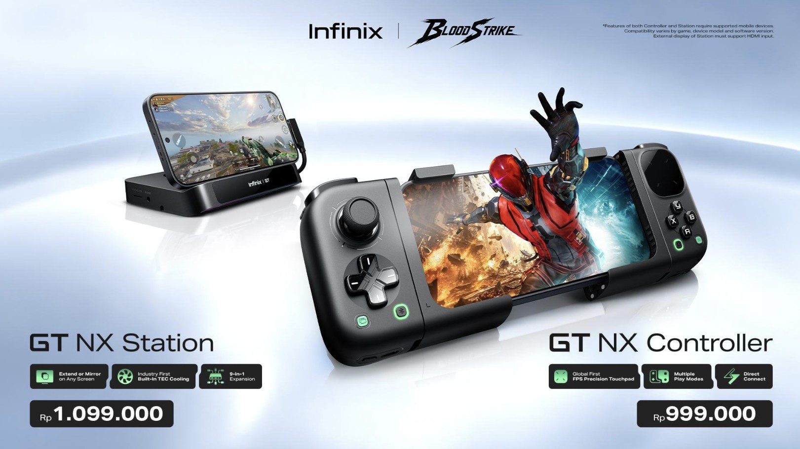 Infinix GT NX Series Hadir, Bawa Kontrol FPS Presisi dan Setup Gaming Lengkap