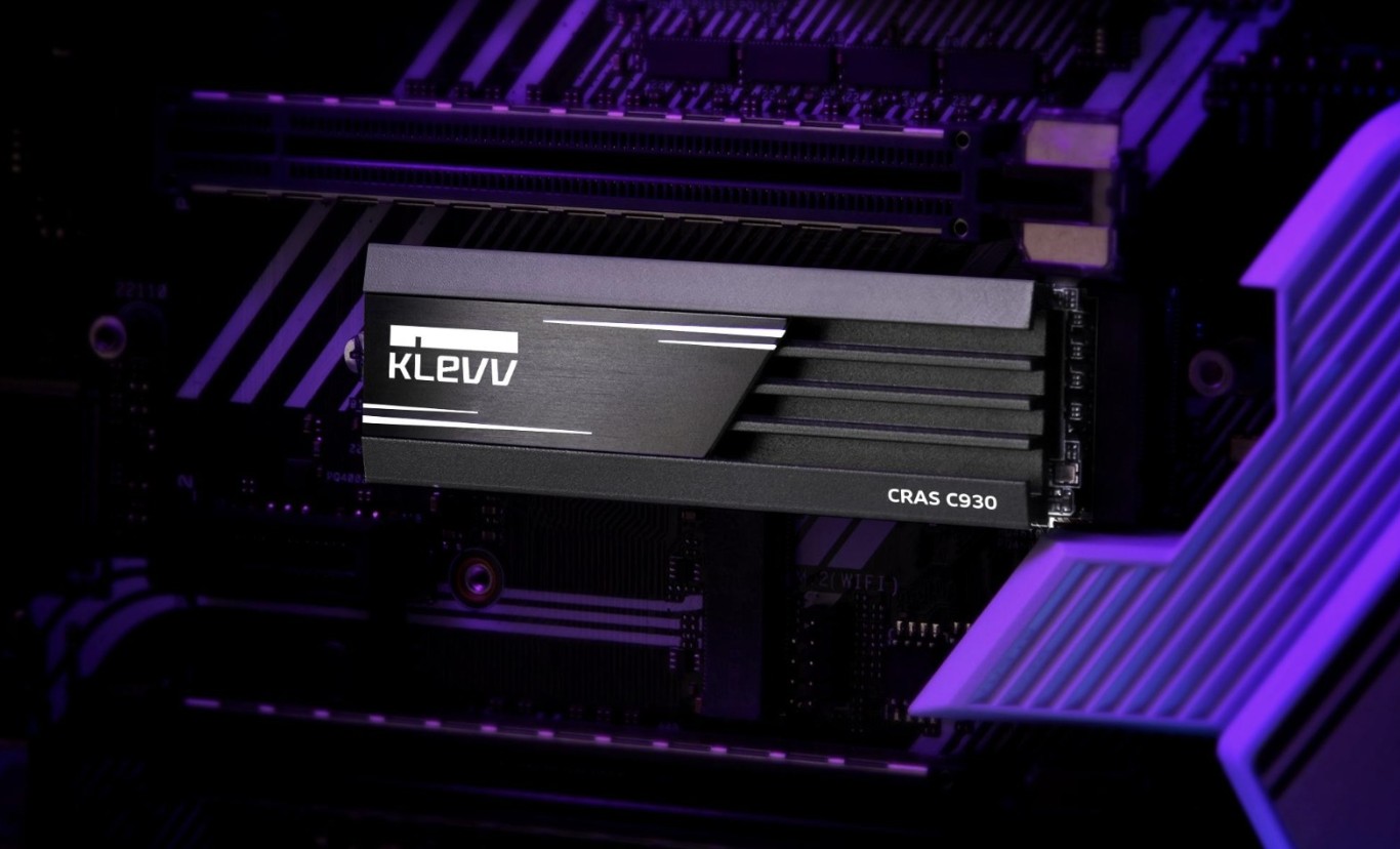 KLEVV Kenalkan Tiga SSD PCIe Gen4 Baru, Tembus 7.400 MB/s