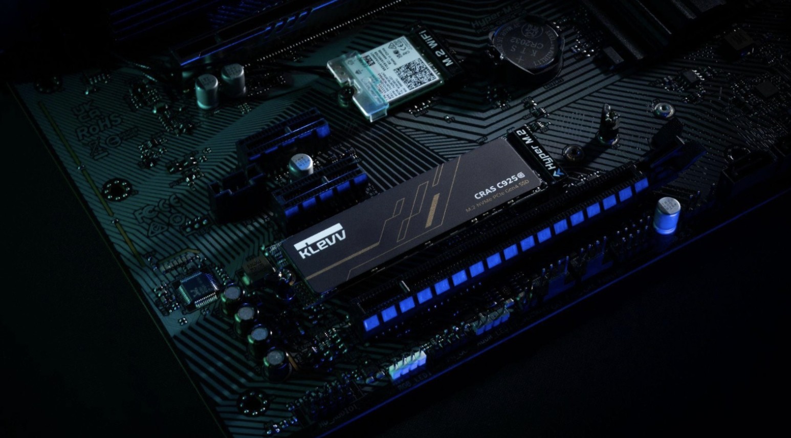 KLEVV Kenalkan Tiga SSD PCIe Gen4 Baru, Tembus 7.400 MB/s