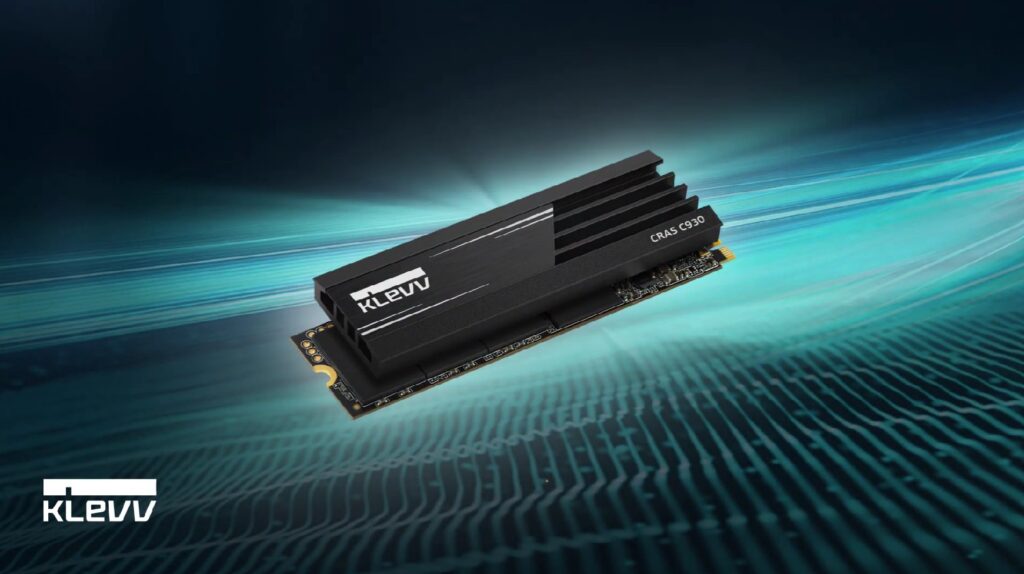 KLEVV Kenalkan Tiga SSD PCIe Gen4 Baru, Tembus 7.400 MB/s