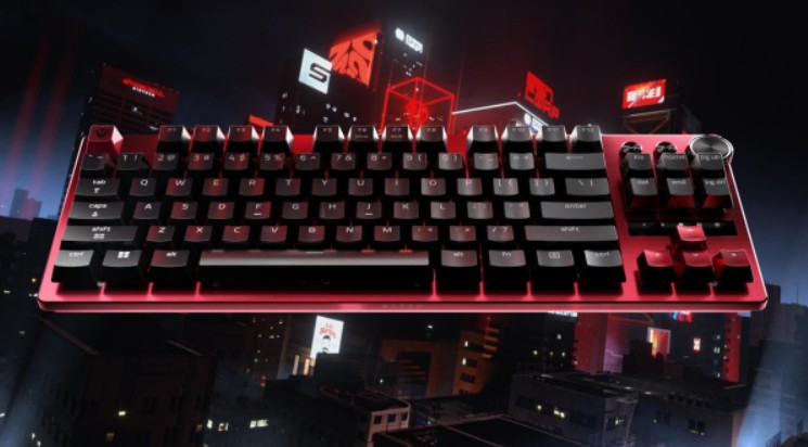 Kolaborasi Epik! Razer dan Sentinels Hadirkan Keyboard Huntsman V3 Pro Edisi Khusus
