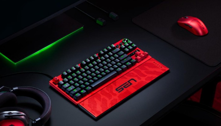 Kolaborasi Epik! Razer dan Sentinels Hadirkan Keyboard Huntsman V3 Pro Edisi Khusus
