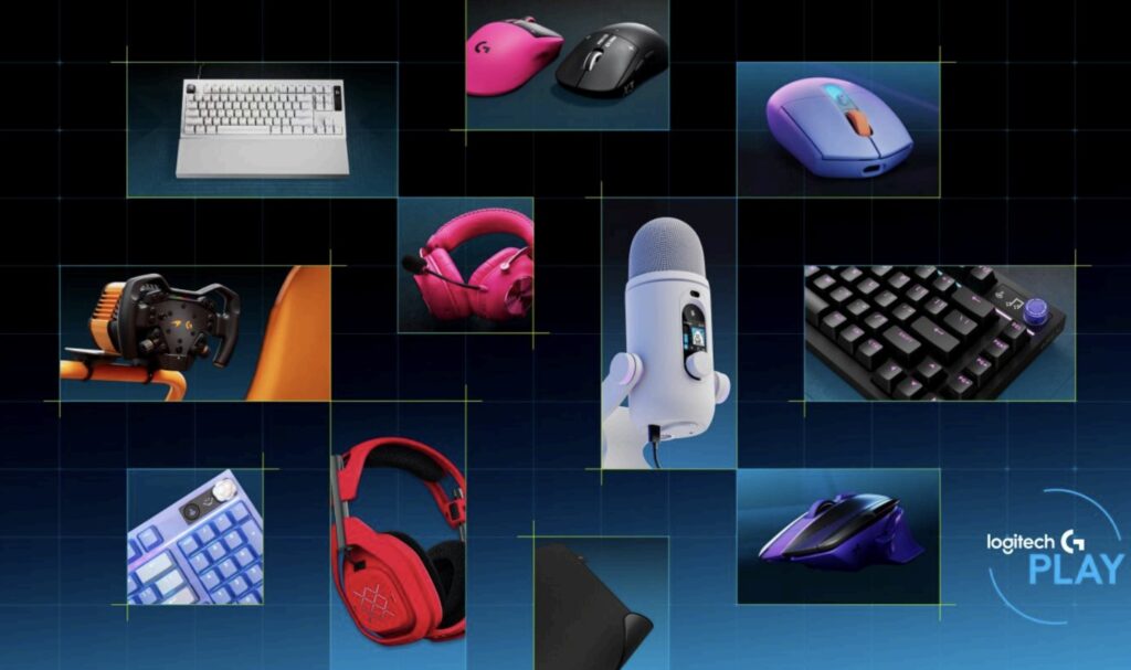 Logitech G PLAY 2026 Perkenalkan 15 Produk Gaming Baru