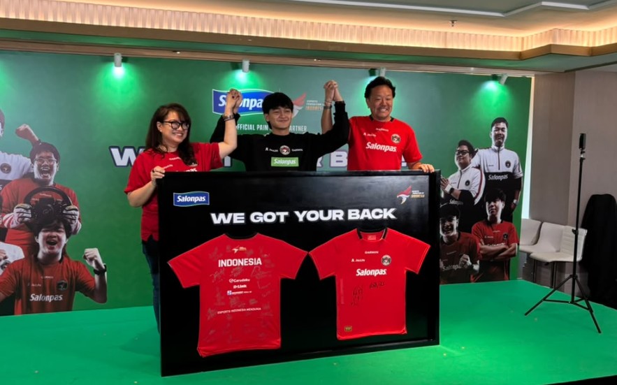 PB ESI dan Salonpas Dukung Pelatnas Timnas Esports Indonesia