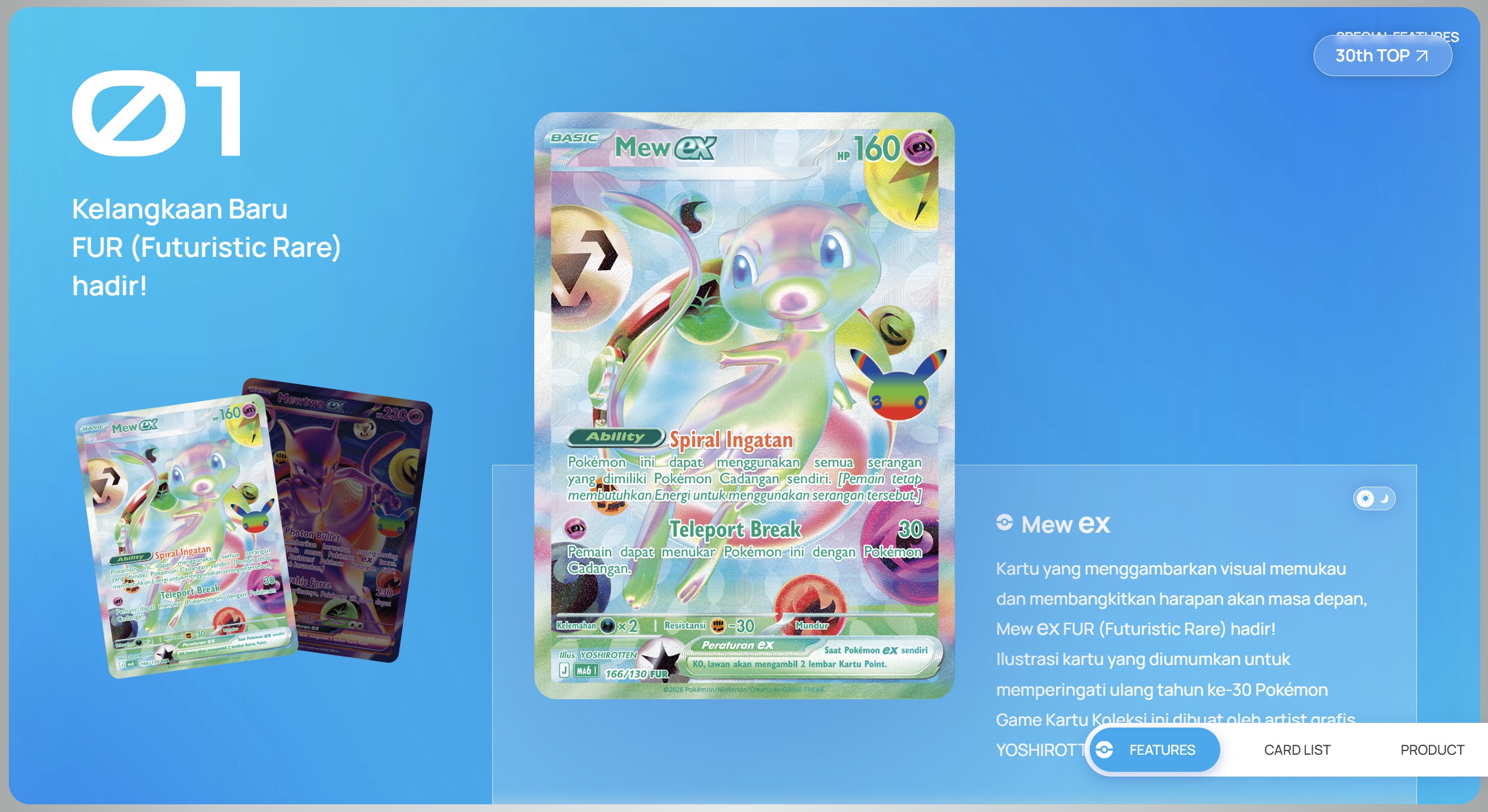 Pokémon Game Kartu Koleksi Futuristic Rare Hadir di Indonesia, Bawa Kartu Pikachu Ex Spesial