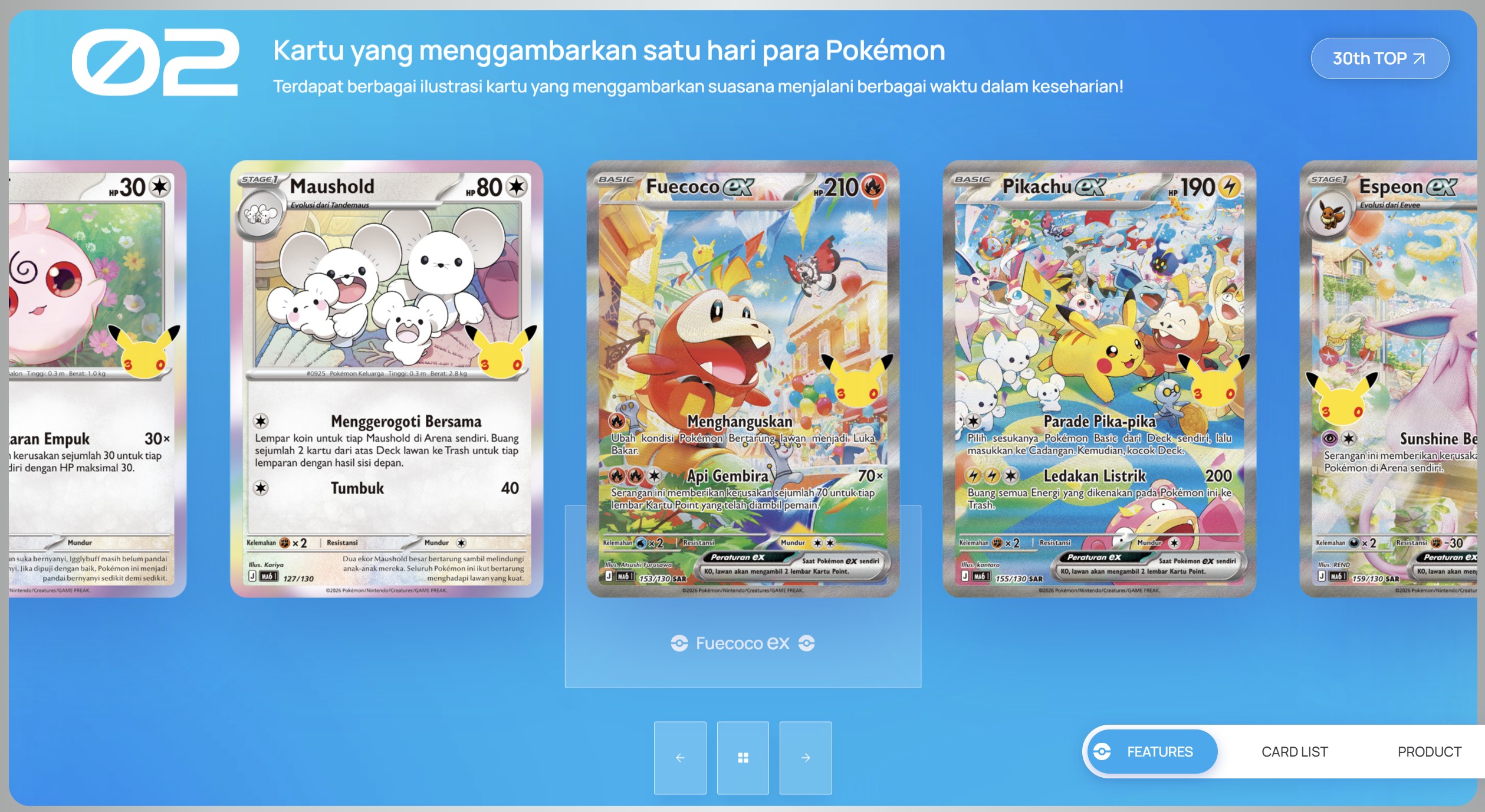Pokémon Game Kartu Koleksi Futuristic Rare Hadir di Indonesia, Bawa Kartu Pikachu Ex Spesial