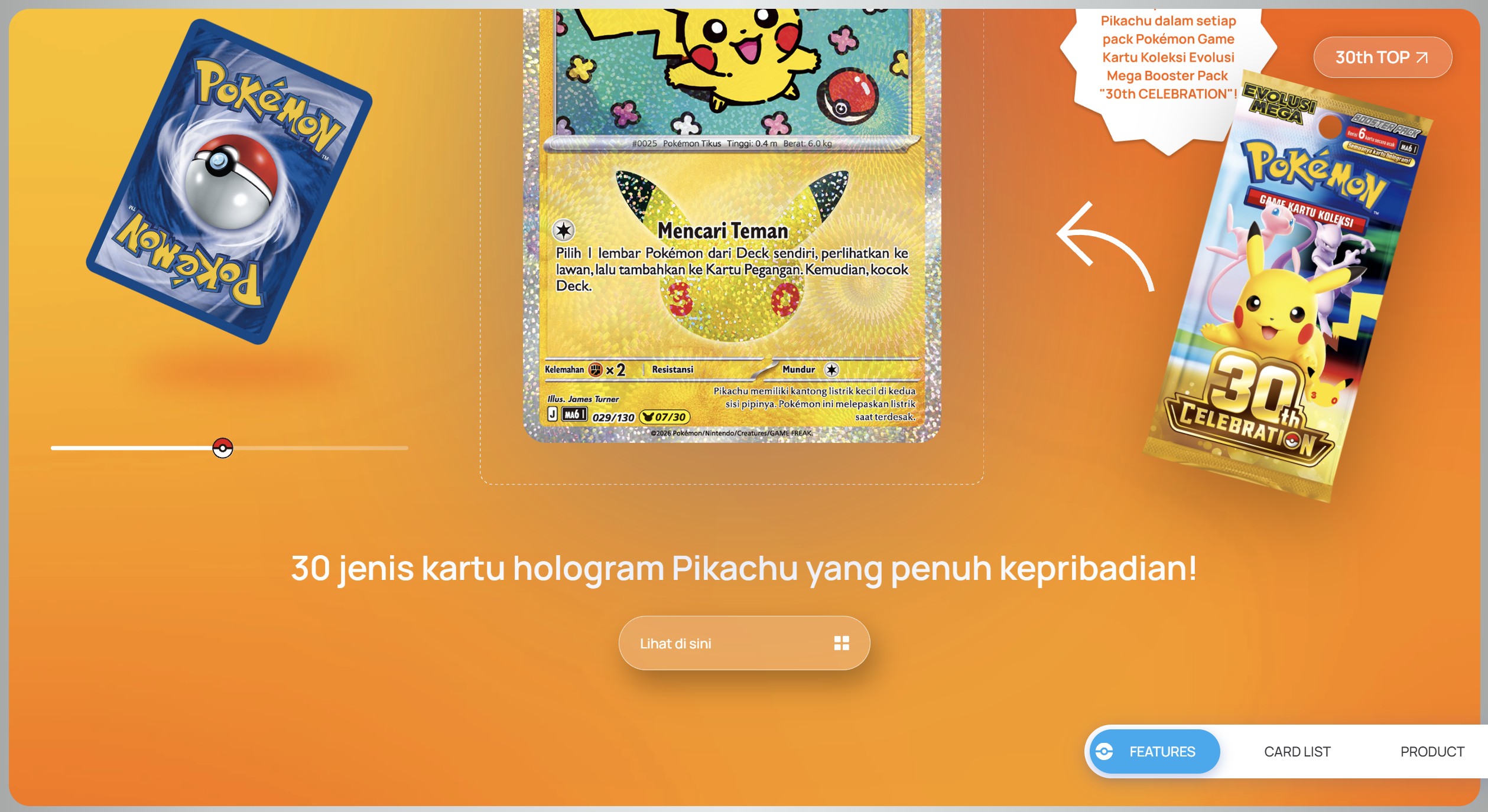 Pokémon Game Kartu Koleksi Futuristic Rare Hadir di Indonesia, Bawa Kartu Pikachu Ex Spesial