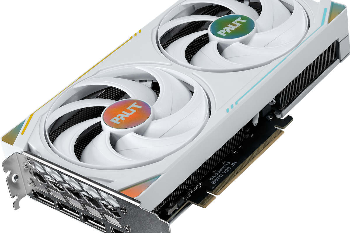 PALIT RTX 5060 Ti RiTONA OC Hadir dengan Tema Anime