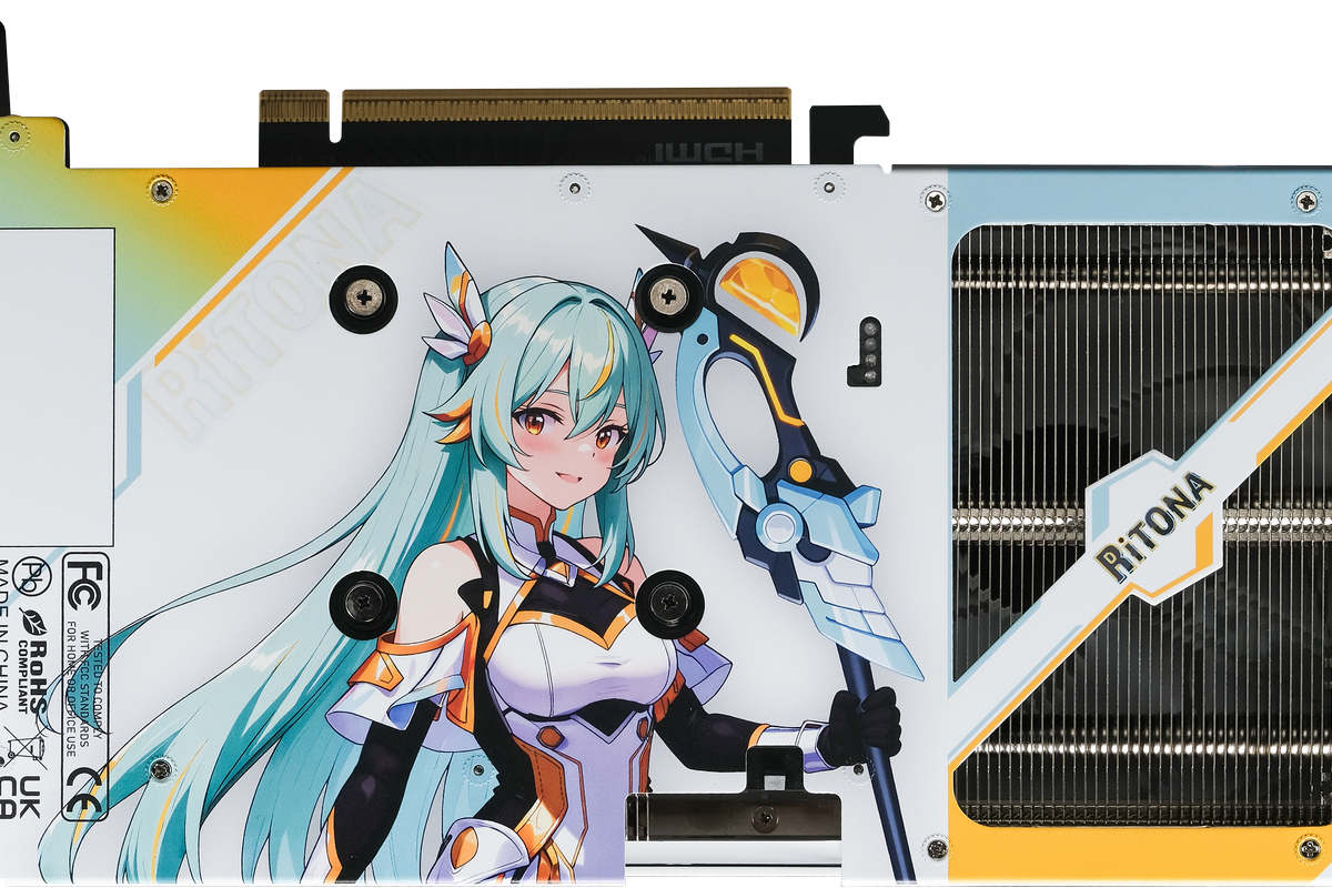 PALIT RTX 5060 Ti RiTONA OC Hadir dengan Tema Anime