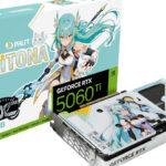 PALIT RTX 5060 Ti RiTONA OC Hadir dengan Tema Anime