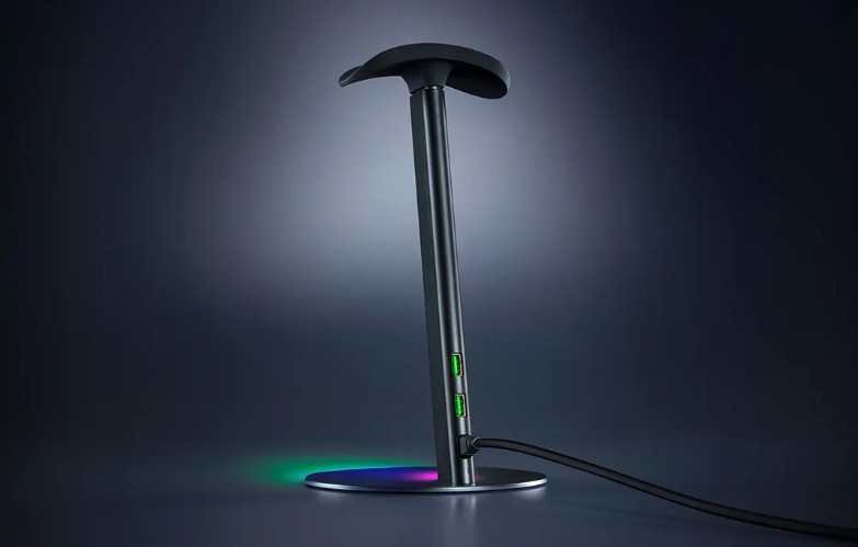 Razer Base Station V3 Chroma, Stand Headset Pintar yang Bikin Setup Gaming Kamu Makin Hidup