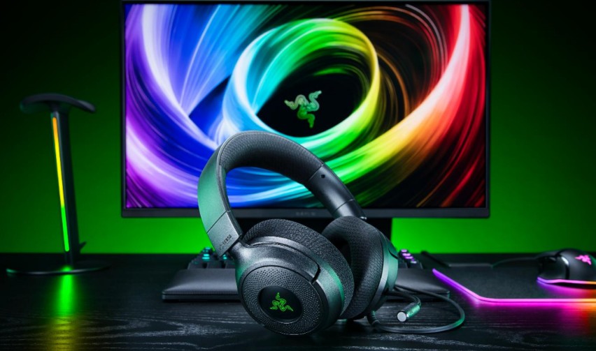Razer Kraken V4 X Bawa Haptic Feedback ke Headset Gaming
