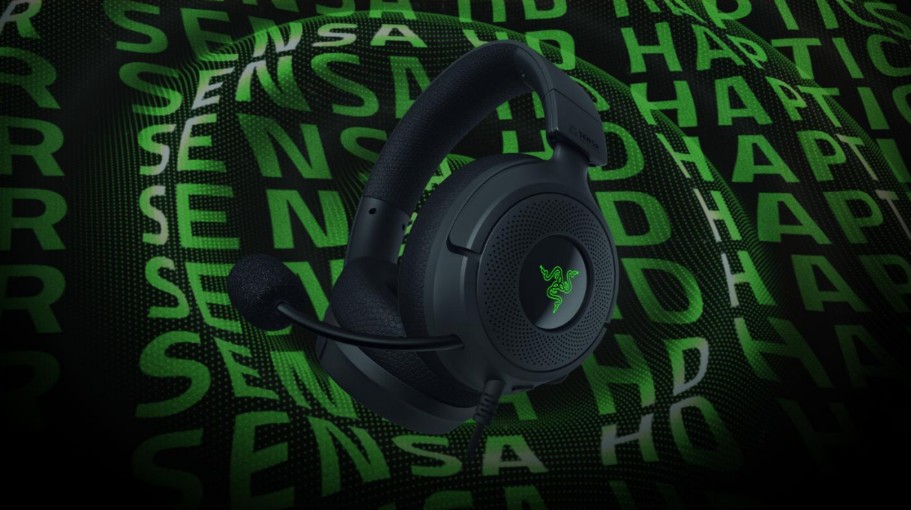 Razer Kraken V4 X Bawa Haptic Feedback ke Headset Gaming
