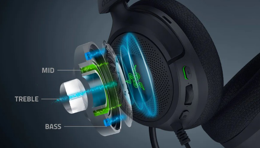 Razer Kraken V4 X Bawa Haptic Feedback ke Headset Gaming