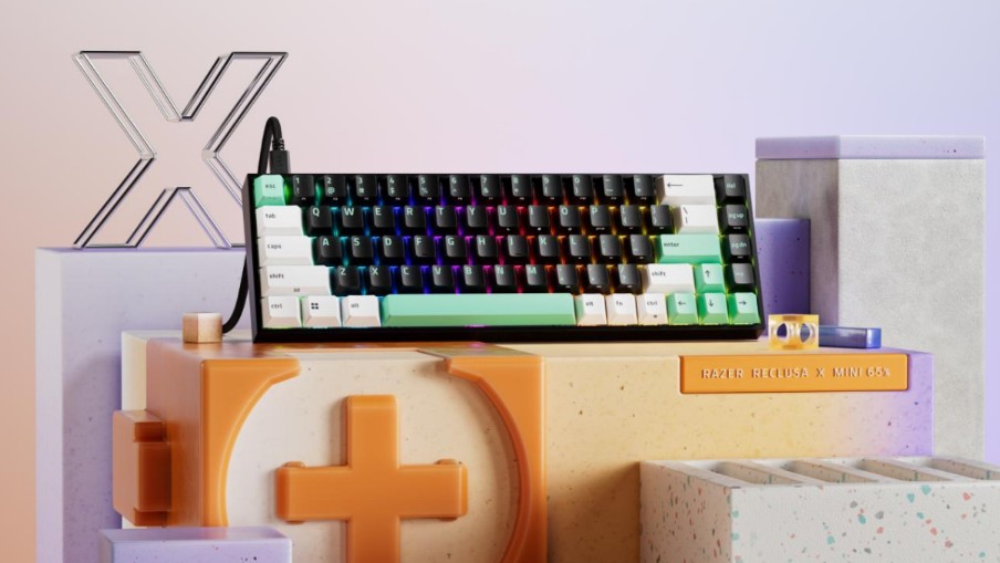 Razer Reclusa X Mini 65% Resmi Diperkenalkan, Keyboard Gaming Compact dengan Kustomisasi Bebas