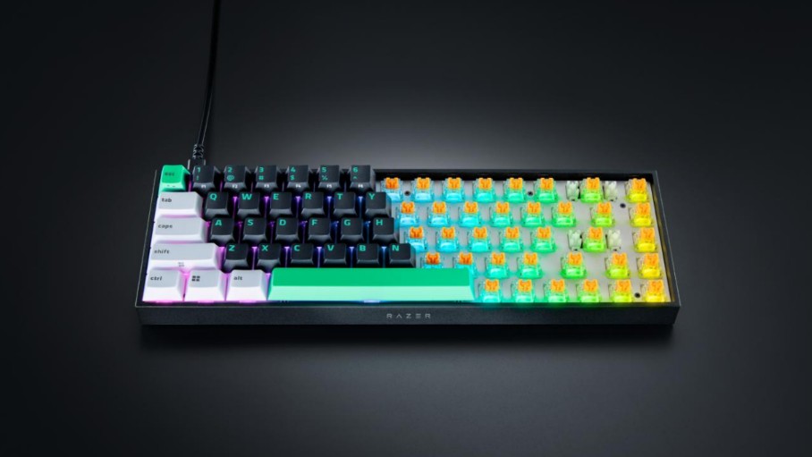 Razer Reclusa X Mini 65% Resmi Diperkenalkan, Keyboard Gaming Compact dengan Kustomisasi Bebas