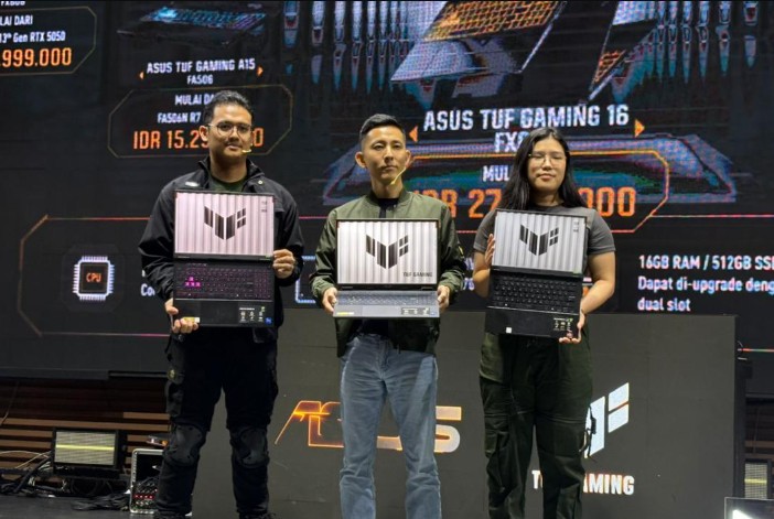 Resmi Hadir! ASUS TUF Gaming 16 (FX610) Bawa Performa Gahar untuk Main Game dan Bekerja