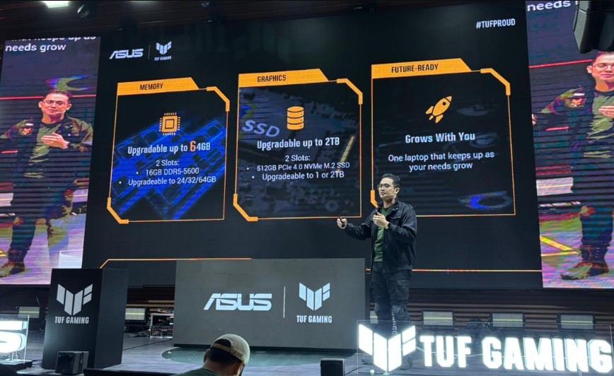 Resmi Hadir! ASUS TUF Gaming 16 (FX610) Bawa Performa Gahar untuk Main Game dan Bekerja