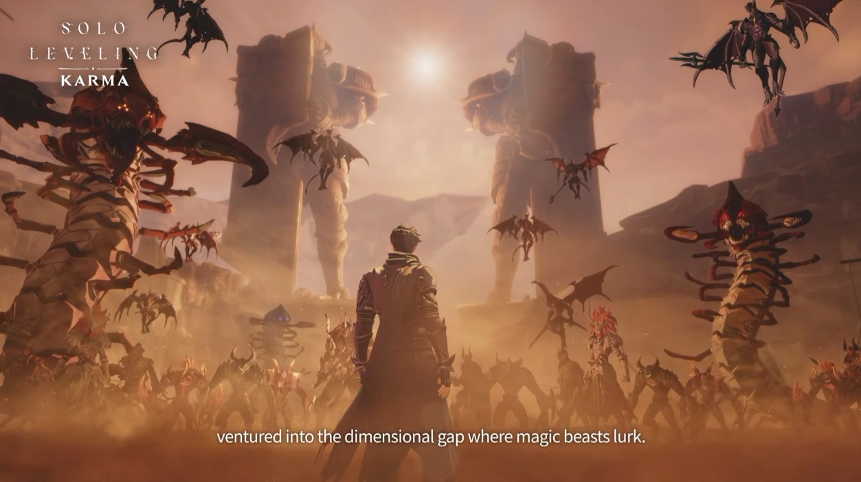 Solo Leveling: KARMA Pamer Gameplay dan Trailer Sinematik Baru