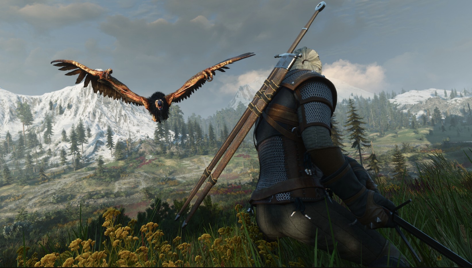 The Witcher 3 Wild Hunt Remastered Resmi Hadir dengan Upgrade Besar