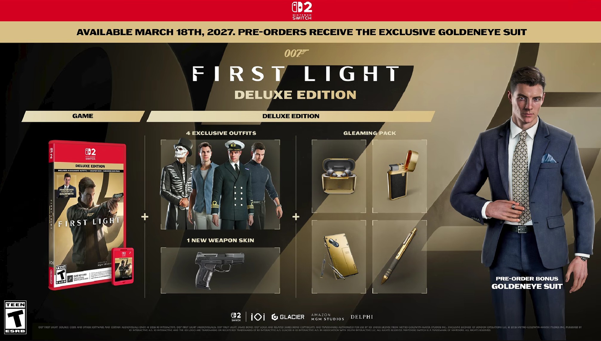 007 First Light Versi Switch 2 Siap Hadir Maret 2027