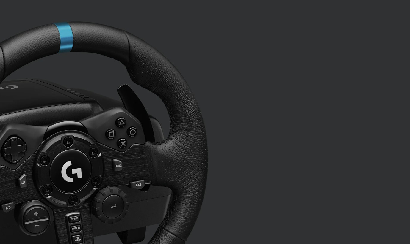 7 Fakta Logitech G923 Racing Wheel Versi PC, Bikin Sim Racing Makin Realistis!