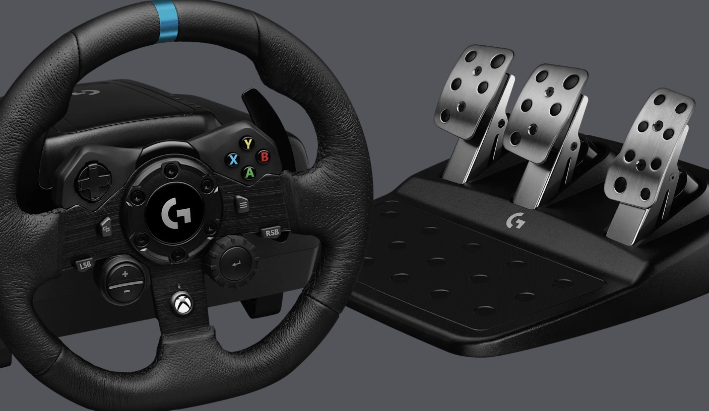 7 Fakta Logitech G923 Racing Wheel Versi PC, Bikin Sim Racing Makin Realistis!