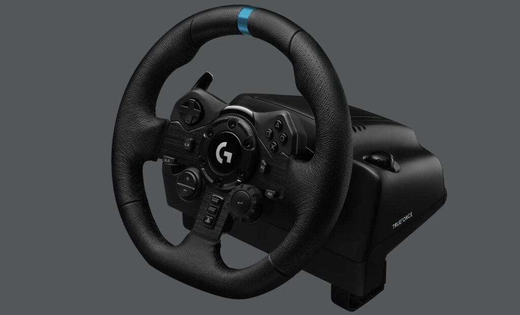 7 Fakta Logitech G923 Racing Wheel Versi PC, Bikin Sim Racing Makin Realistis!